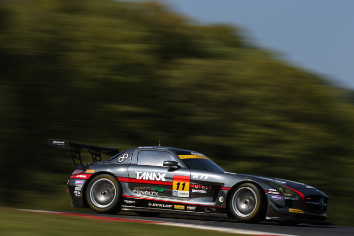 GT300クラスノックアウト予選Q1:ビヨン・ビルドハイム（GAINER TANAX SLS）