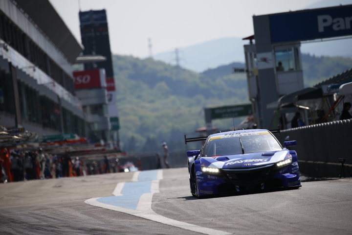 GT500クラスノックアウト予選Q1: 山本尚貴（RAYBRIG NSX CONCEPT-GT）