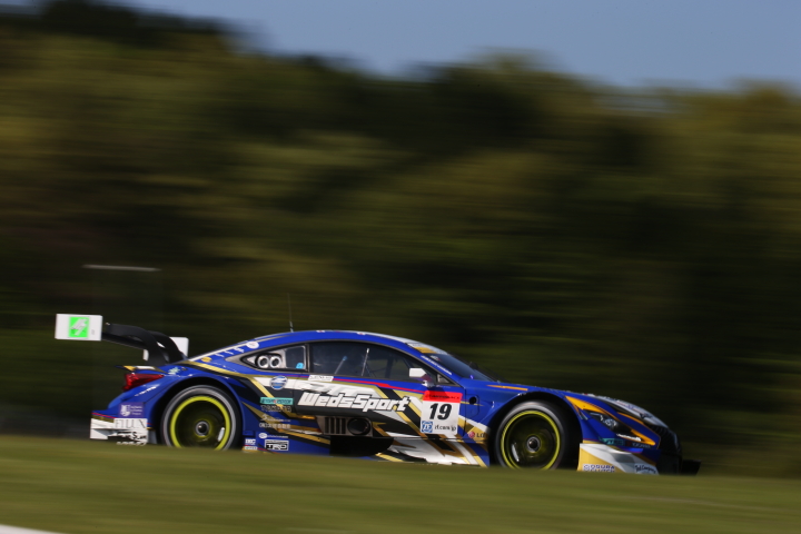 GT500クラスノックアウト予選Q1: 関口雄飛（WedsSport ADVAN RC F）