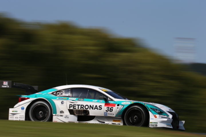 GT500クラスノックアウト予選Q1: 伊藤大輔（PETRONAS TOM'S RC F）