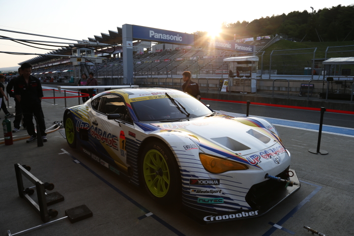 キッズピットウォーク: GT300クラス・UPGARAGE BANDOH 86