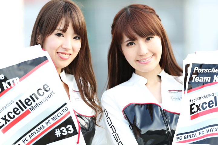 キッズピットウォーク: レースクイーン