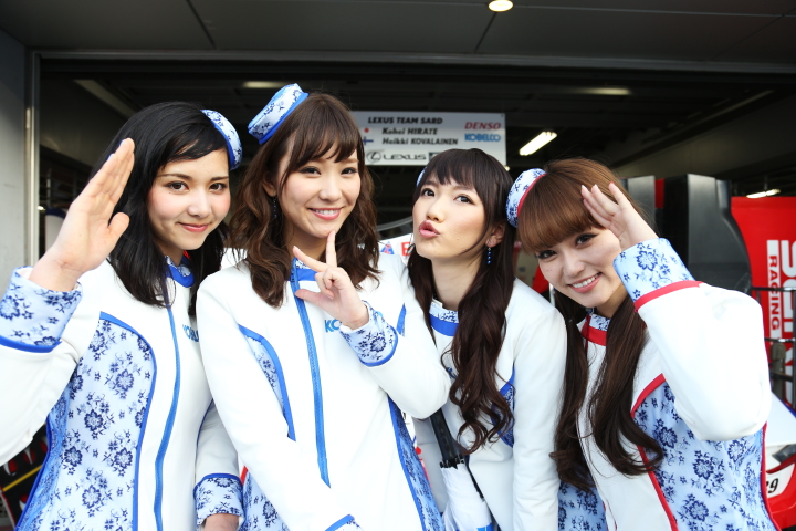 キッズピットウォーク: レースクイーン