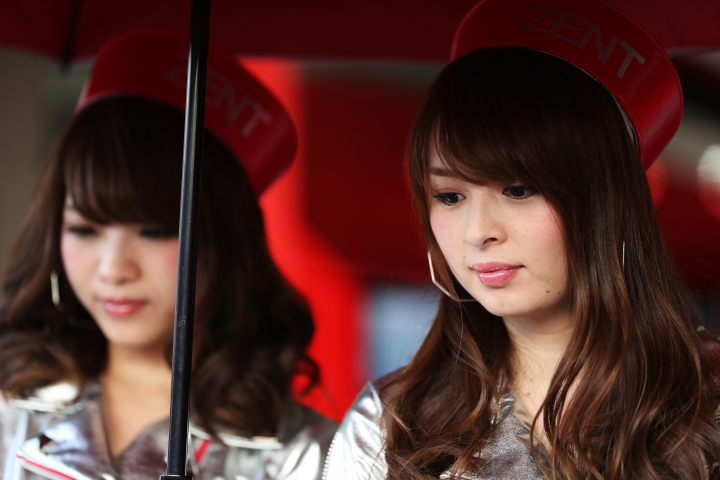 キッズピットウォーク: レースクイーン