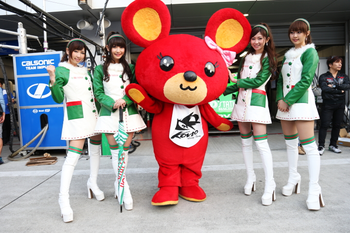 キッズピットウォーク: レースクイーン