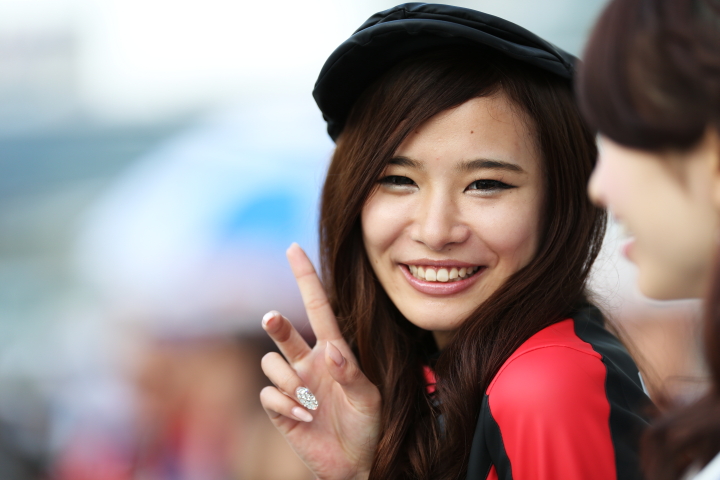 キッズピットウォーク: レースクイーン