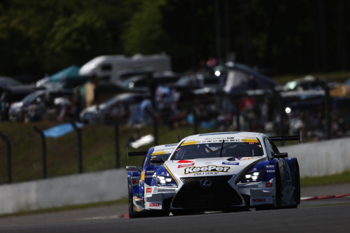 フリー走行: アンドレア・カルダレッリ／平川亮組（GT500クラス・KeePer TOM'S RC F）