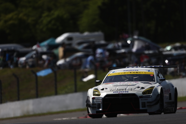 フリー走行: 高森博士／田中勝輝／柴田優作組（GT300クラス・DIJON Racing GT-R）