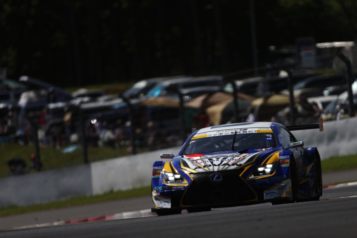 フリー走行: 脇阪寿一／関口雄飛組（GT500クラス・WedsSport ADVAN RC F）