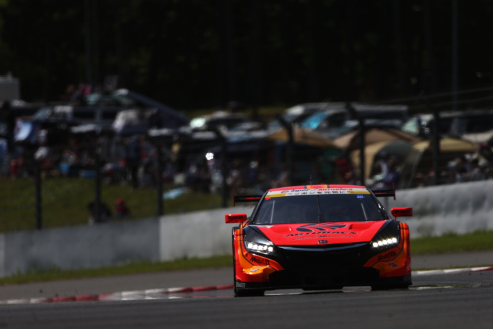 フリー走行: 松浦孝亮／野尻智紀組（GT500クラス・ARTA NSX CONCEPT-GT）