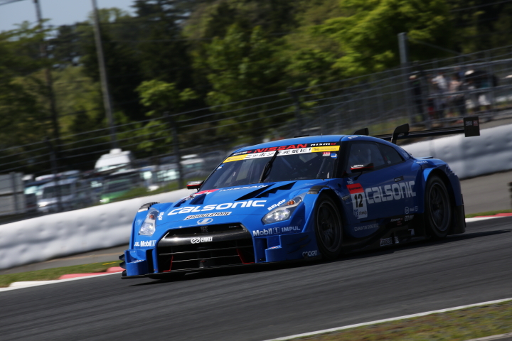 フリー走行: 安田裕信／ジョアオ・パオロ・デ・オリベイラ組（GT500クラス・カルソニックIMPUL GT-R）