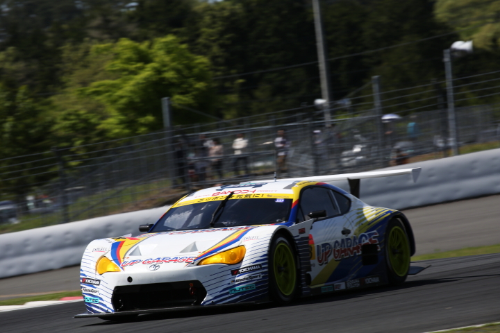 フリー走行: 中山友貴／マルコ・アスマー／井出有冶組（GT300クラス・UPGARAGE BANDOH 86）
