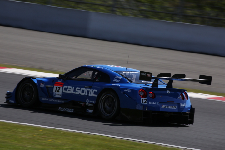 フリー走行: 安田裕信／ジョアオ・パオロ・デ・オリベイラ組（GT500クラス・カルソニックIMPUL GT-R）