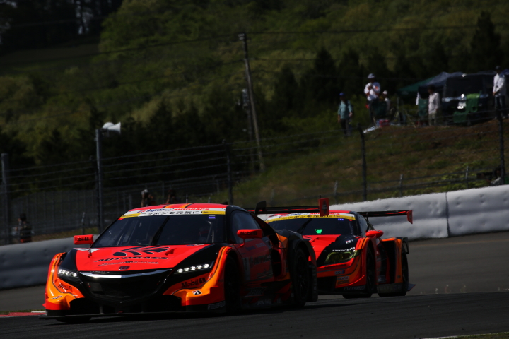 フリー走行: 松浦孝亮／野尻智紀組（GT500クラス・ARTA NSX CONCEPT-GT）