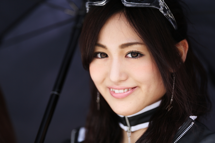 ピットウォーク: レースクイーン