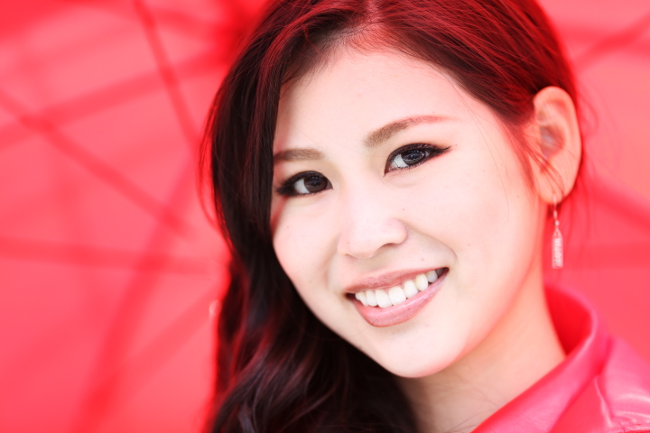 ピットウォーク: レースクイーン