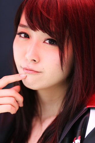 ピットウォーク: レースクイーン