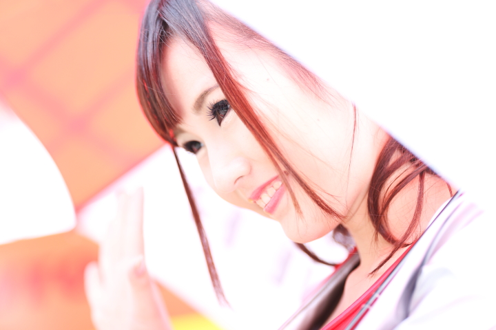 ピットウォーク: レースクイーン