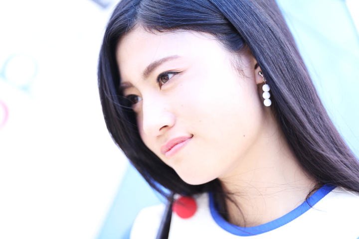 ピットウォーク: レースクイーン