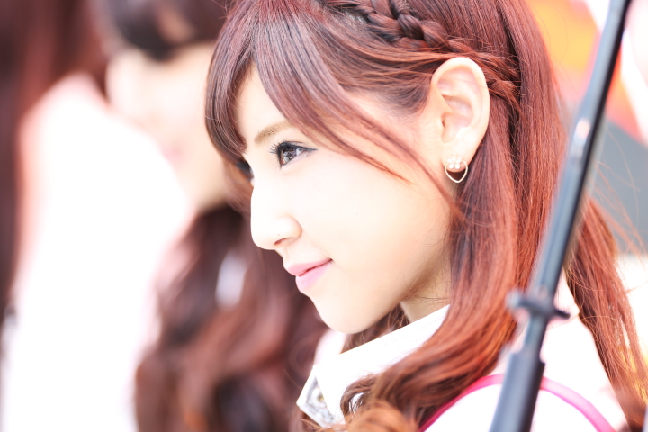 ピットウォーク: レースクイーン