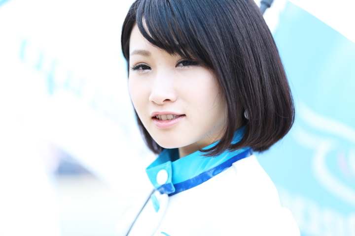 ピットウォーク: レースクイーン