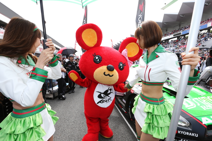 決勝レース: コンドーレーシングのマスコットキャラクター