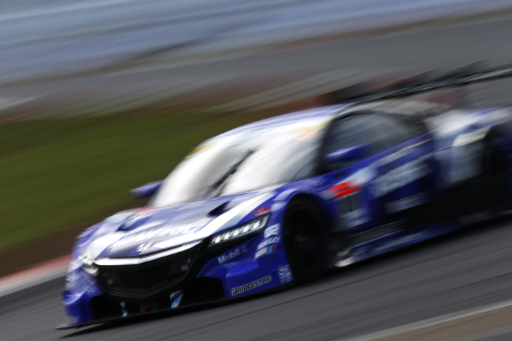 決勝レース: 塚越広大／武藤英紀組（GT500クラス・KEIHIN NSX CONCEPT-GT）