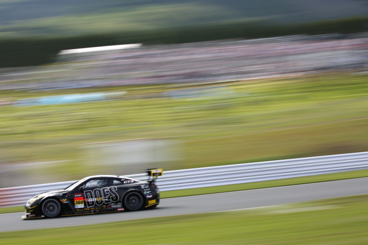 決勝レース: 吉田広樹／田中篤／成澤正人組（GT300クラス・RUNUP Group&DOES GT-R）