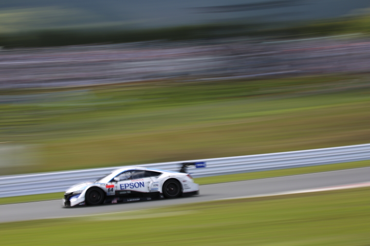 決勝レース: 中嶋大祐／ベルトラン・バゲット組（GT500クラス・Epson NSX CONCEPT-GT）