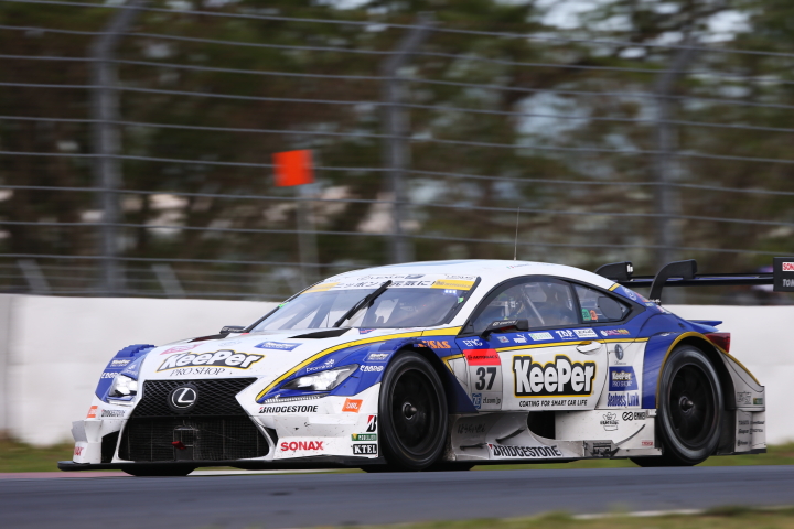 決勝レース: アンドレア・カルダレッリ／平川亮組（GT500クラス・KeePer TOM'S RC F）