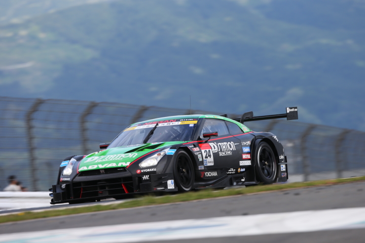 決勝レース: 佐々木大樹／ルーカス・オルドネス組（GT500クラス・D'station ADVAN GT-R）