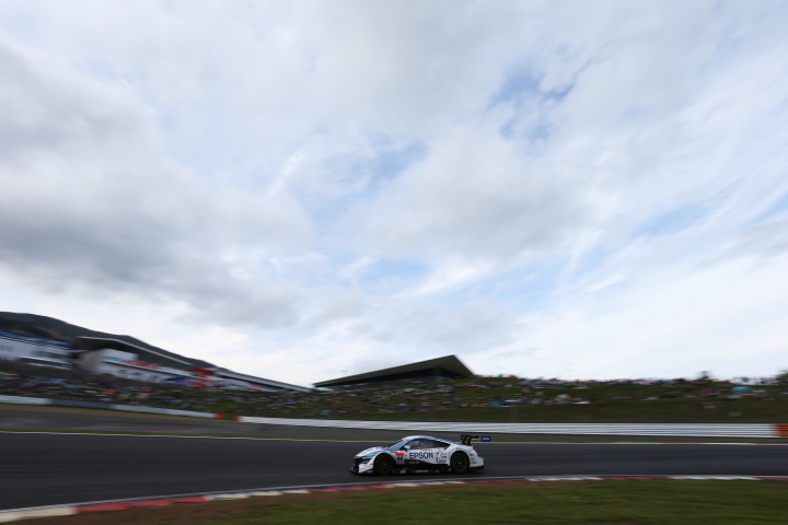 決勝レース: 中嶋大祐／ベルトラン・バゲット組（GT500クラス・Epson NSX CONCEPT-GT）