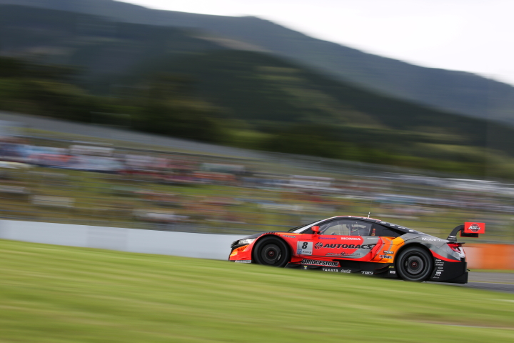 決勝レース: 松浦孝亮／野尻智紀組（GT500クラス・ARTA NSX CONCEPT-GT）