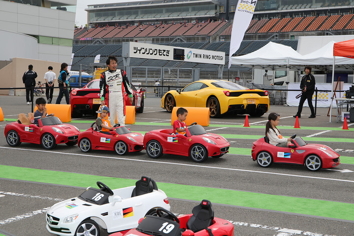 多くの子供たちがイベントを楽しんだ