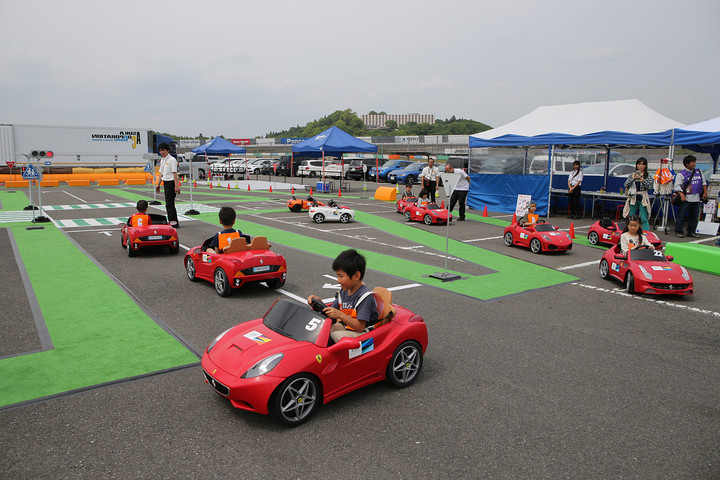 多くの子供たちがイベントを楽しんだ