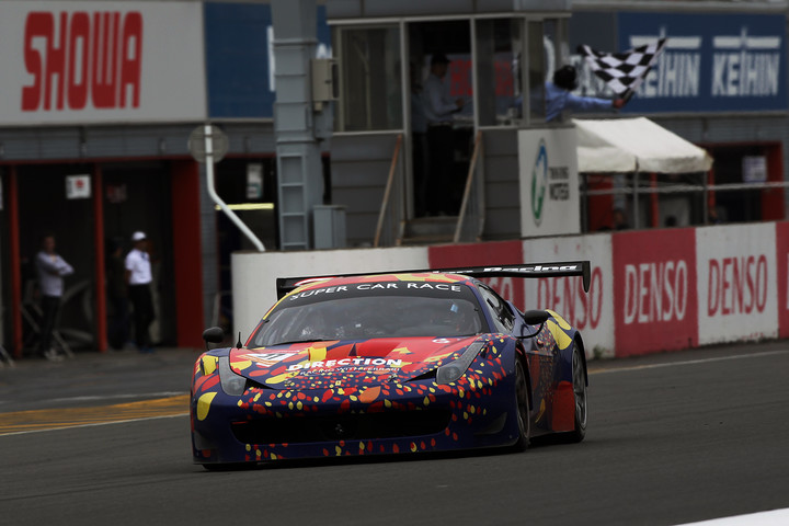 Bドライバー予選でPPを獲得した横溝直輝