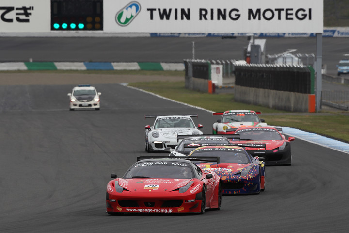 ツインリンクもてぎで第3戦がスタート