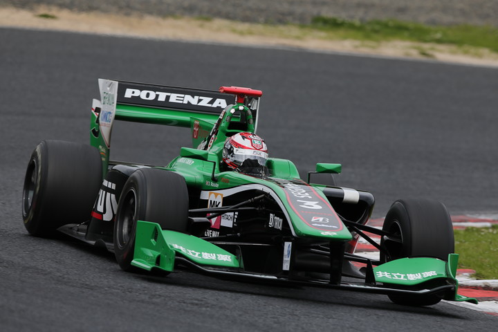 フリー走行2回目: トップタイムはジェームス・ロシター（FUJI×D'station KONDO SF14）