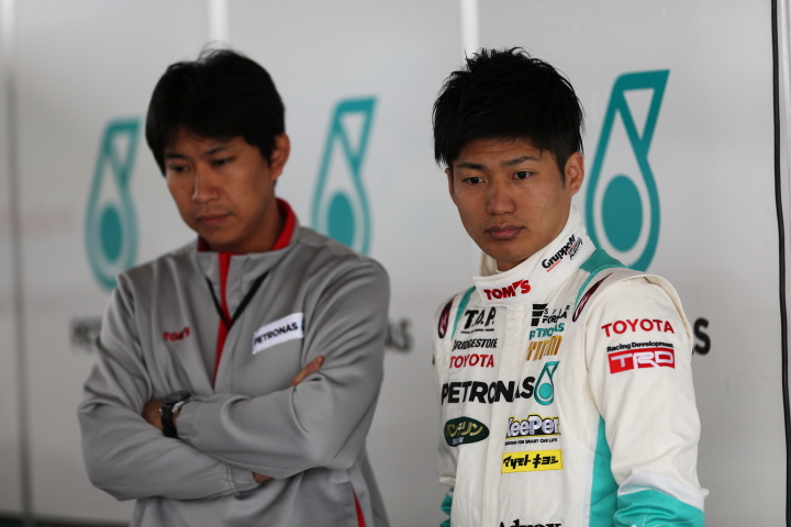 フリー走行: 大嶋和也（PETRONAS TOM’S SF14）