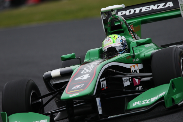 フリー走行: ウィリアム・ブラー（FUJI×D'station KONDO SF14）