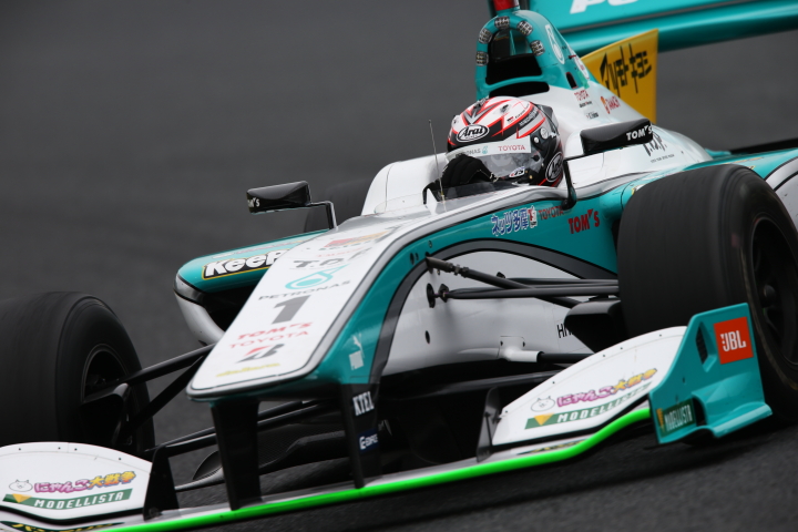 フリー走行: 大嶋和也（PETRONAS TOM’S SF14）