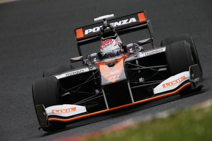 フリー走行: 国本雄資（P.MU/CERUMO・INGING SF14）