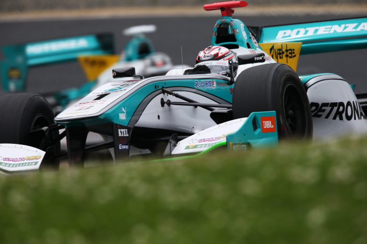 フリー走行: 大嶋和也（PETRONAS TOM’S SF14）