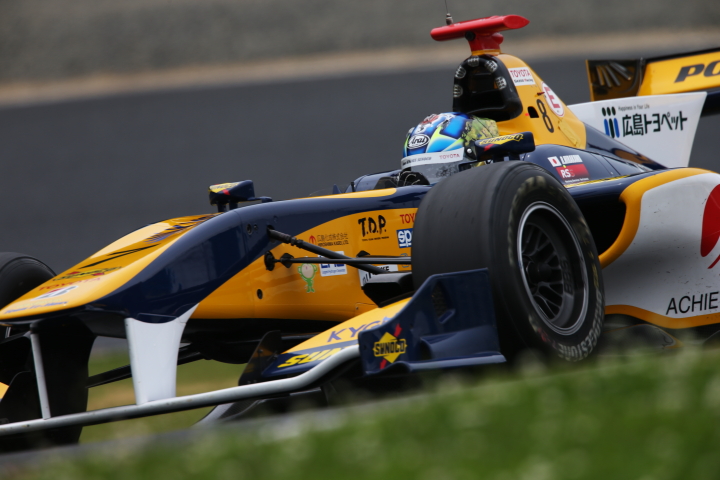 フリー走行: 平川亮（ACHIEVEMENT Team KYGNUS SUNOCO SF14）