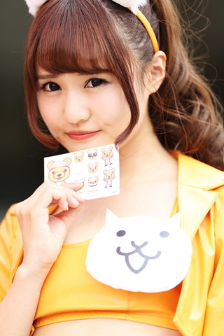 ピットウォーク: レースクイーン