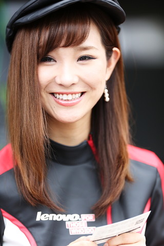 ピットウォーク: レースクイーン