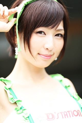 ピットウォーク: レースクイーン