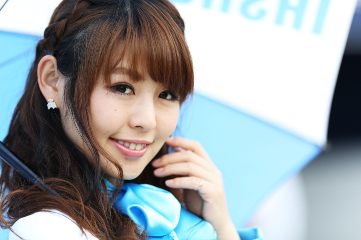 ピットウォーク: レースクイーン