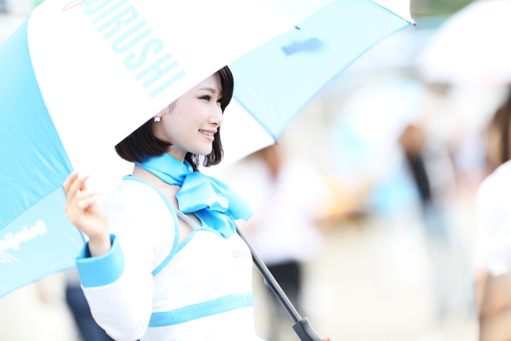 ピットウォーク: レースクイーン