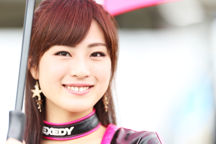 ピットウォーク: レースクイーン